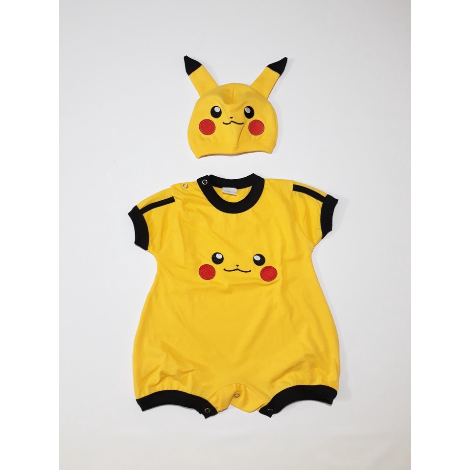 Fantasia Pijama Pikachu, Roupa Infantil para Menina Pokémon Usado 72476599