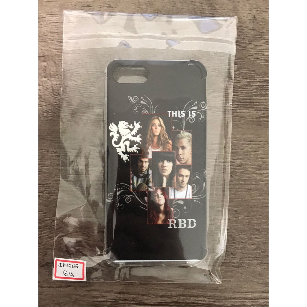 capinhas de celular RBD | Shopee Brasil