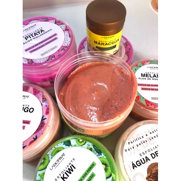 Esfoliante Labotrat rosto e corpo | Shopee Brasil