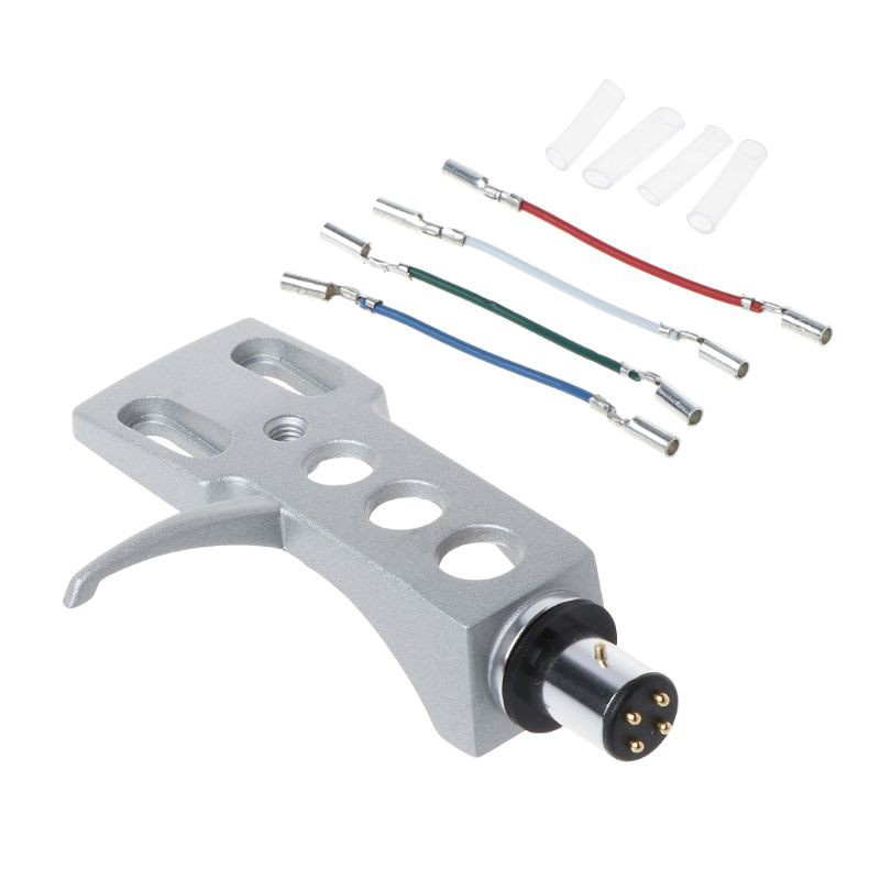 CRE Turntable Headshell Mount Universal LP Phono Cartridge Replacement