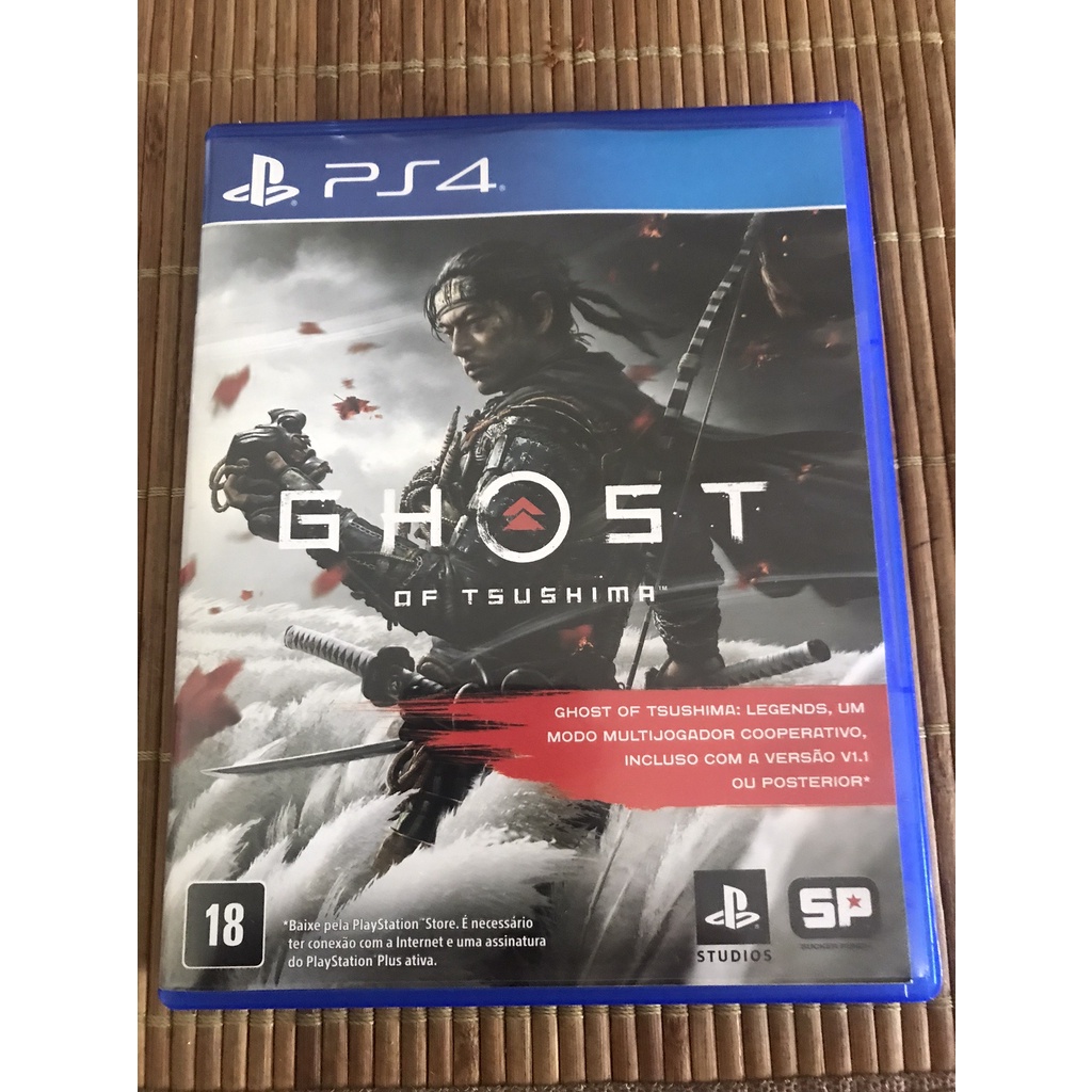 Jogo Ghost OF Tsushima Versão do Diretor PS5 Mídia Física - Playstation -  Case Plus