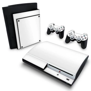 Skin PS3 Fat Adesivo - Branco