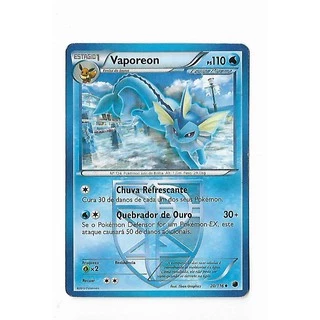 Pokemon Vaporeon Congelamento de Plasma