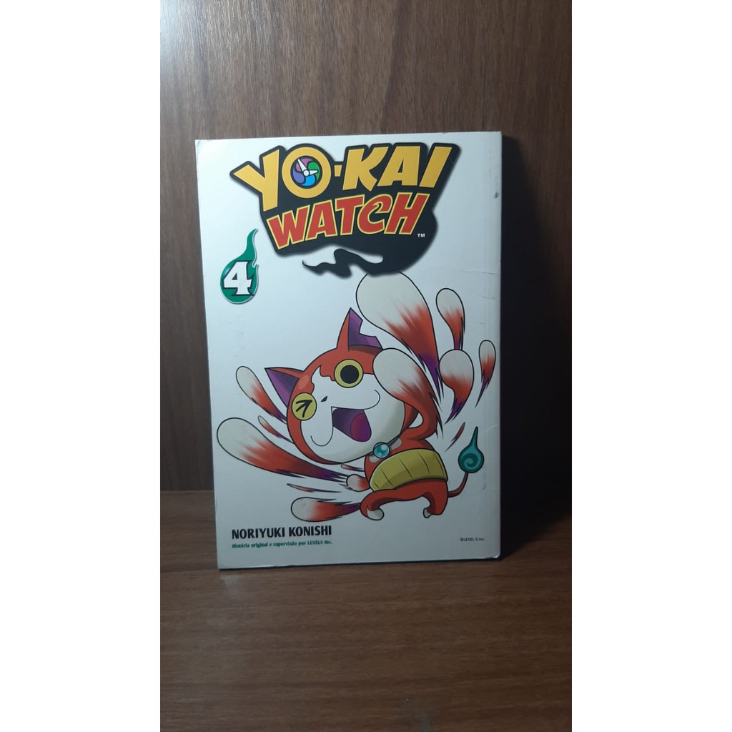 Yo-kai Watch Manga Volume 19