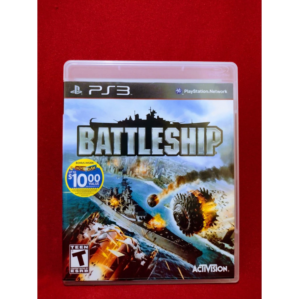 Battleship ps3 sales