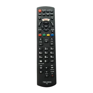 Controle Tv Panasonic Netflix Tc-40cs600b 8058