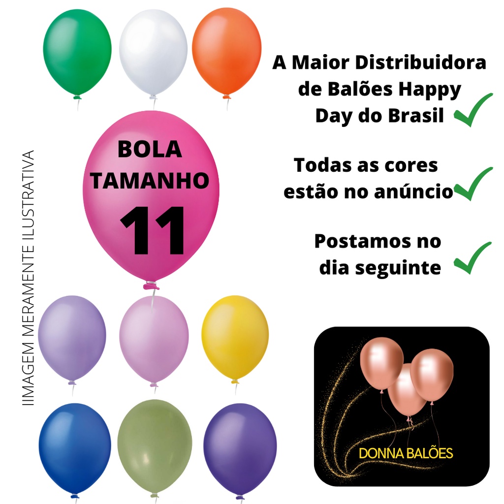 Balão Numero 11 na Black Friday 2025 | BuscaProdutos