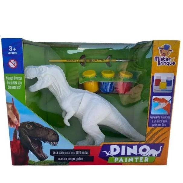 Blocos de Montar Dinossauro Saga Rex Dominado 70 peças Xalingo - xalingo