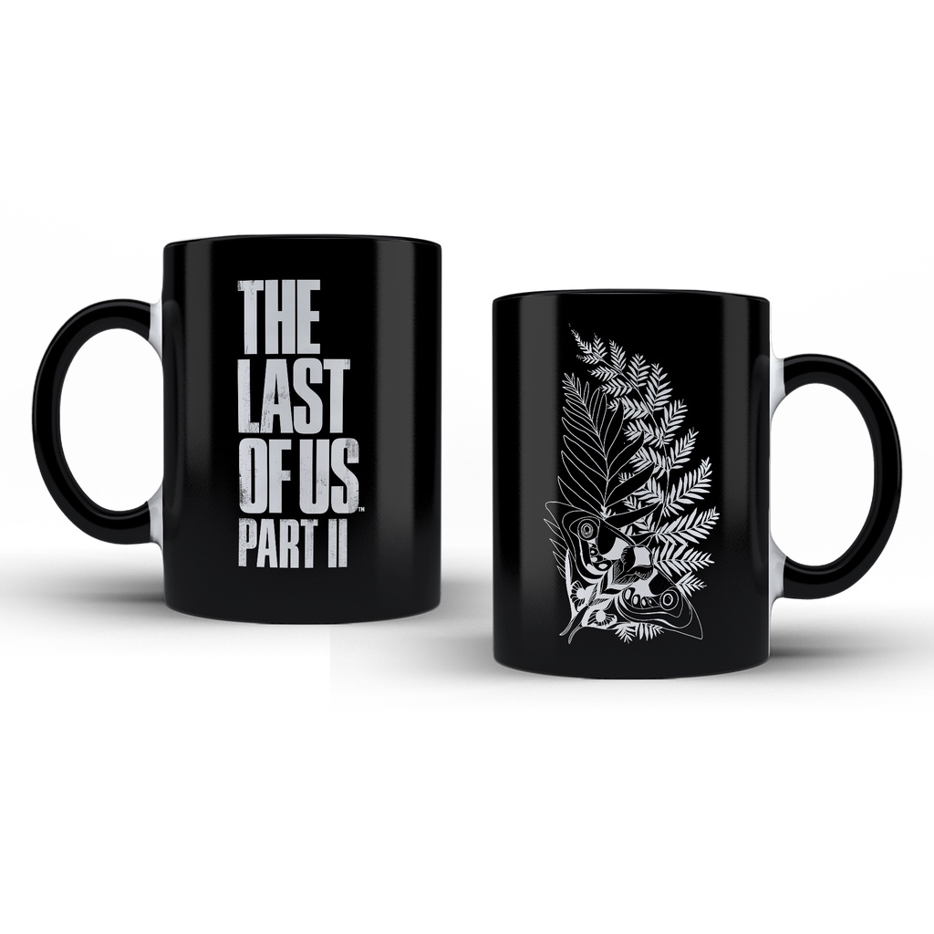 Caneca de Porcelana The Last Of Us 2 Ellie's Tattoo Game Shopee Brasil