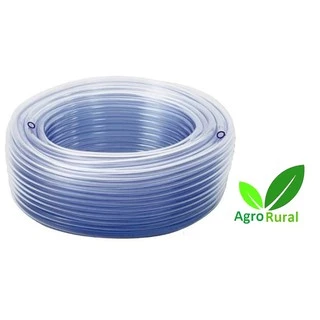 Mangueira Cristal 3/8¨ P/ Bebedouro Copinho, Nível, Bombas, Aquários e Fontes