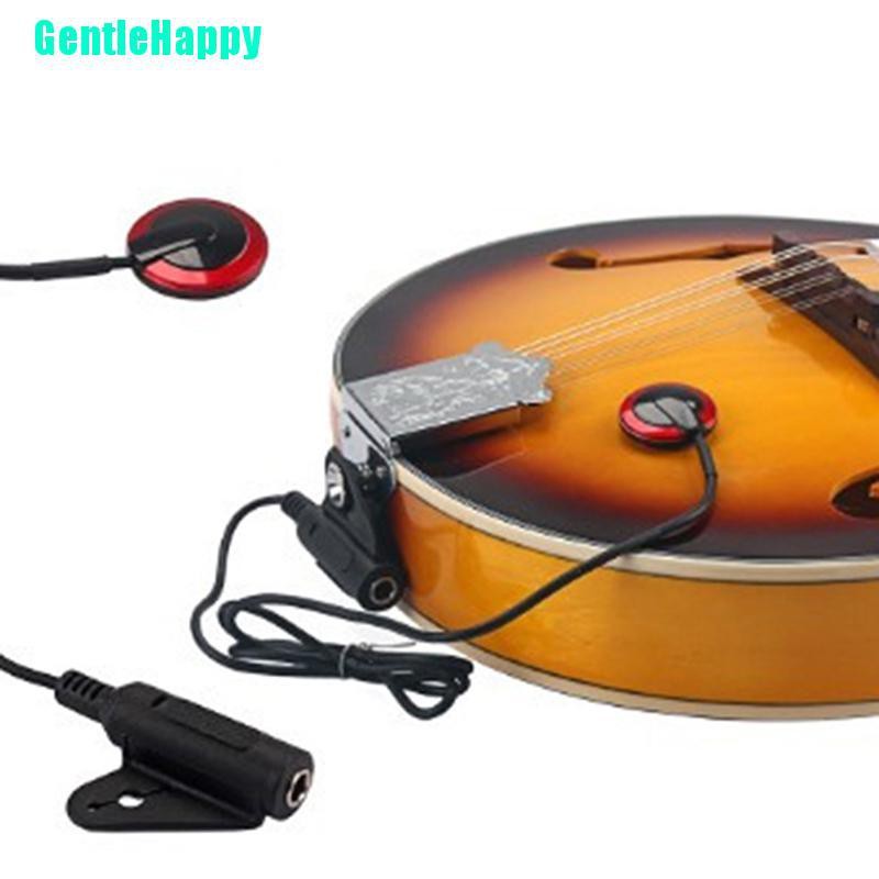 Gentlehappy Professional Piezo Captador De Microfone Para Violão ...