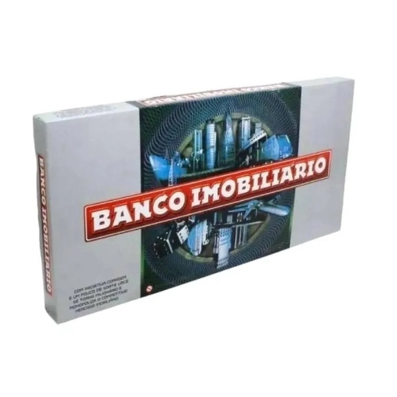 Banco Imobiliário O Jogo De Tabuleiro Tradicional