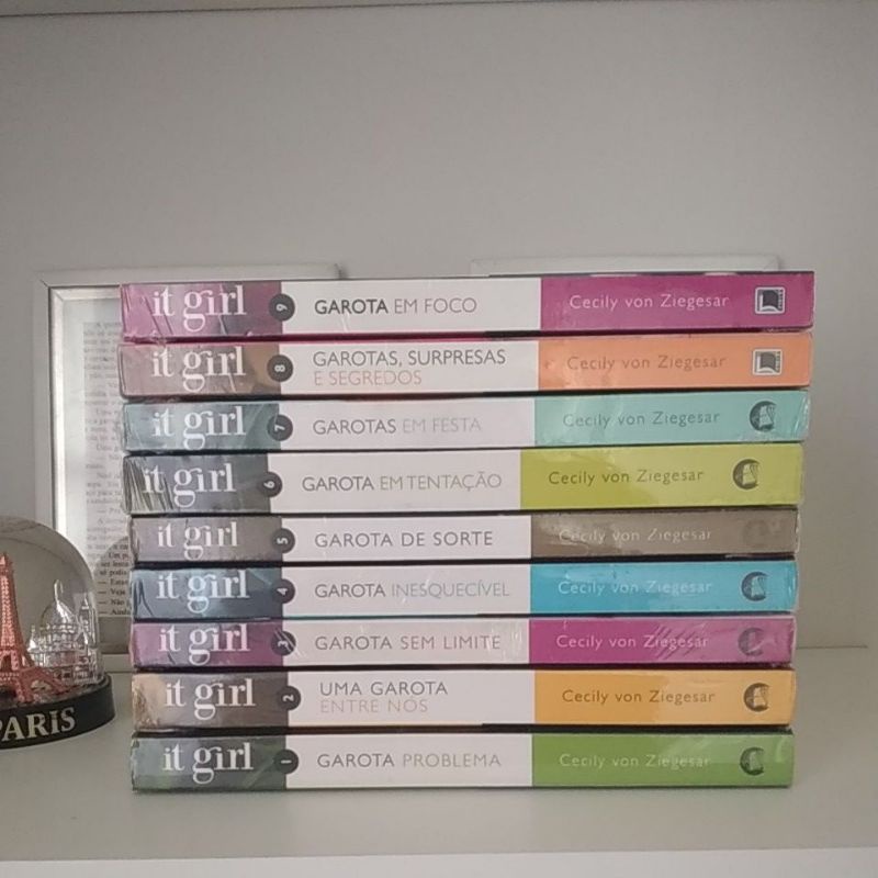 Série It Girl Livros 1-9 Cecily von Ziegesar