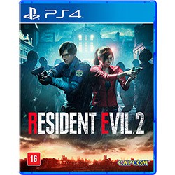 Resident Evil 2 Ps4