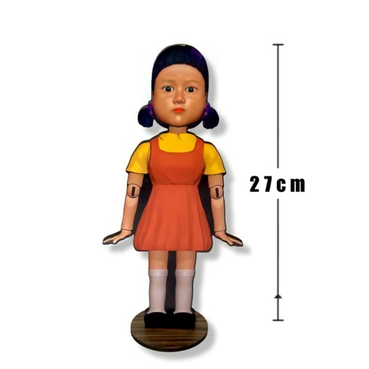 Boneca Figure Round 6 Batatinha Frita 123