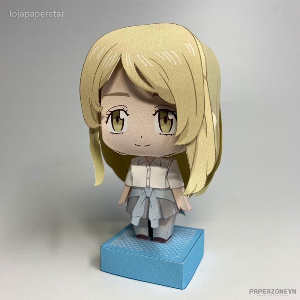 FIGURES DE TOKYO REVENGERS PAPERCRAFTS Emma Sano | Shopee Brasil