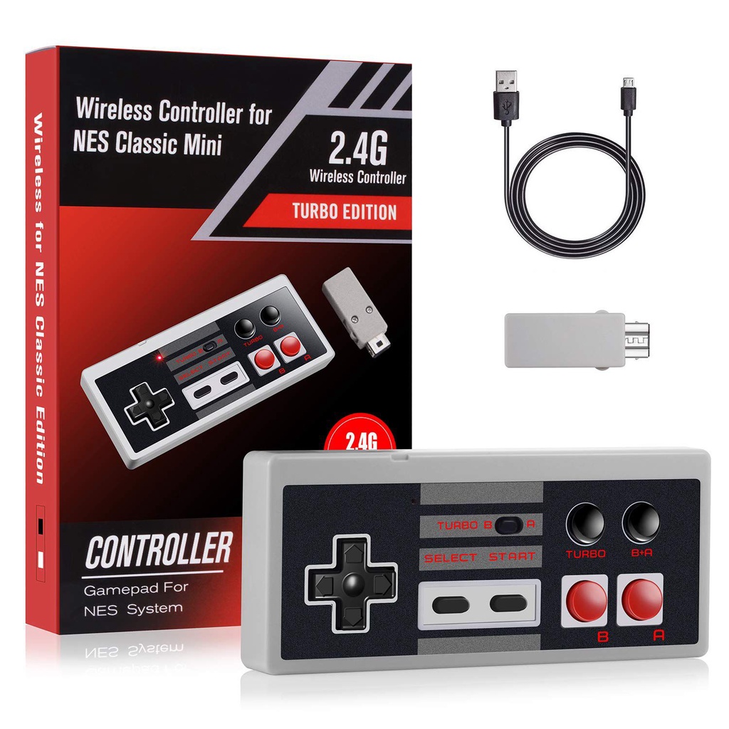 Nintendo classic wireless controller discount