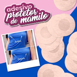 Kit 10 Adesivo Protetor Mamilo Bico Aureola Tapa Seios (5 Pares) Nipple Cover