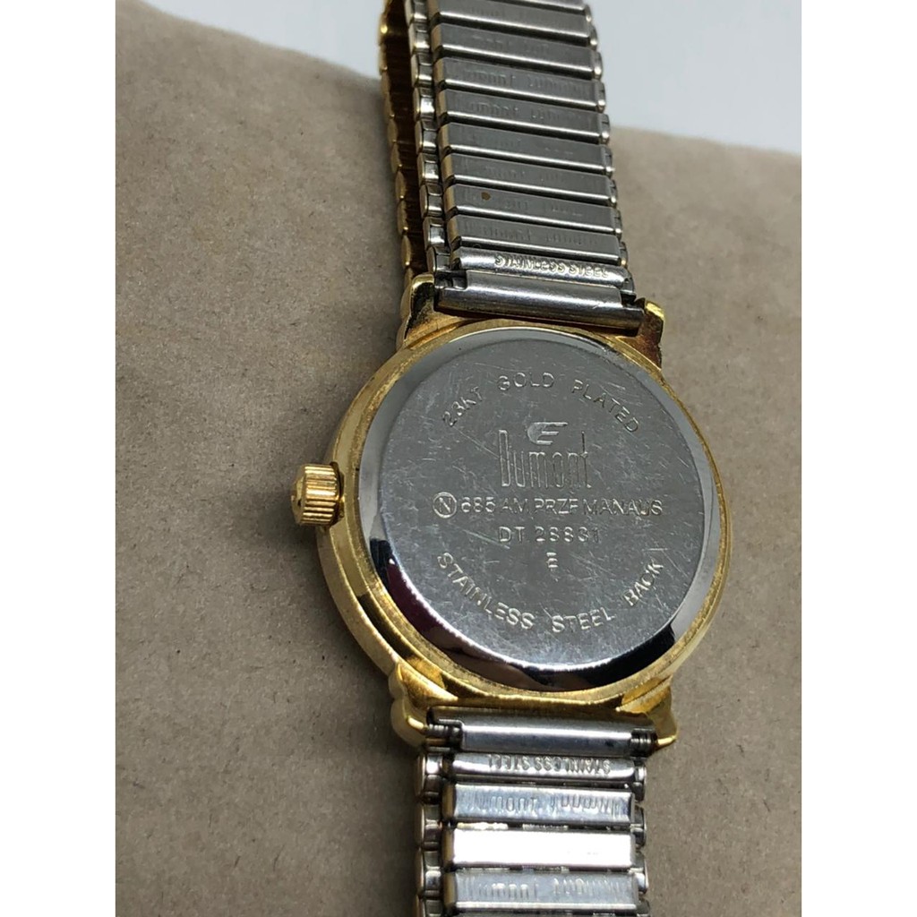 Relogio Dumont Saab Quartz DT28831 Shopee Brasil