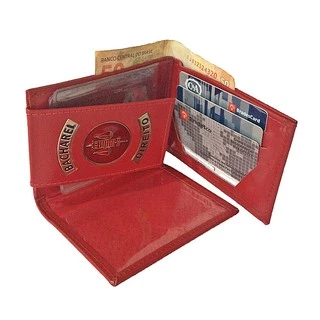 Porta documentos em couro para Bacharel em Direito (balança)