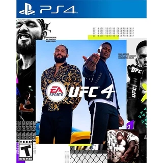 UFC 4 PS4 Mídia Física
