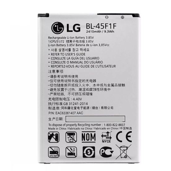 Bateria Bl-45f1f Celular / Smartphone LG K9 Lmx210bmw