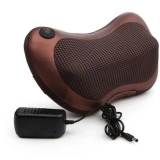 Massageador Travesseiro Elétrico Pescoço Lombar Carro E Casa em Oferta na Shopee