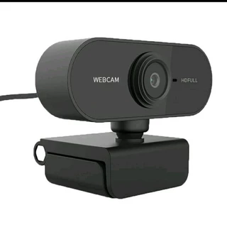 Full Hd 1080 Webcam Usb Mini Câmera De Visão 360º Microfone