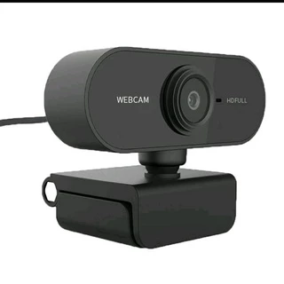 Full Hd 1080 Webcam Usb Mini Câmera De Visão 360º Microfone