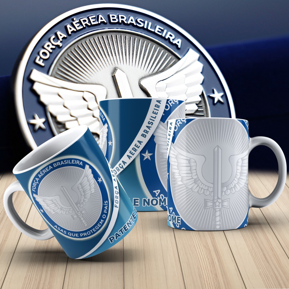 Caneca Aeron utica Fab Personalizada Patente E Nome 2020