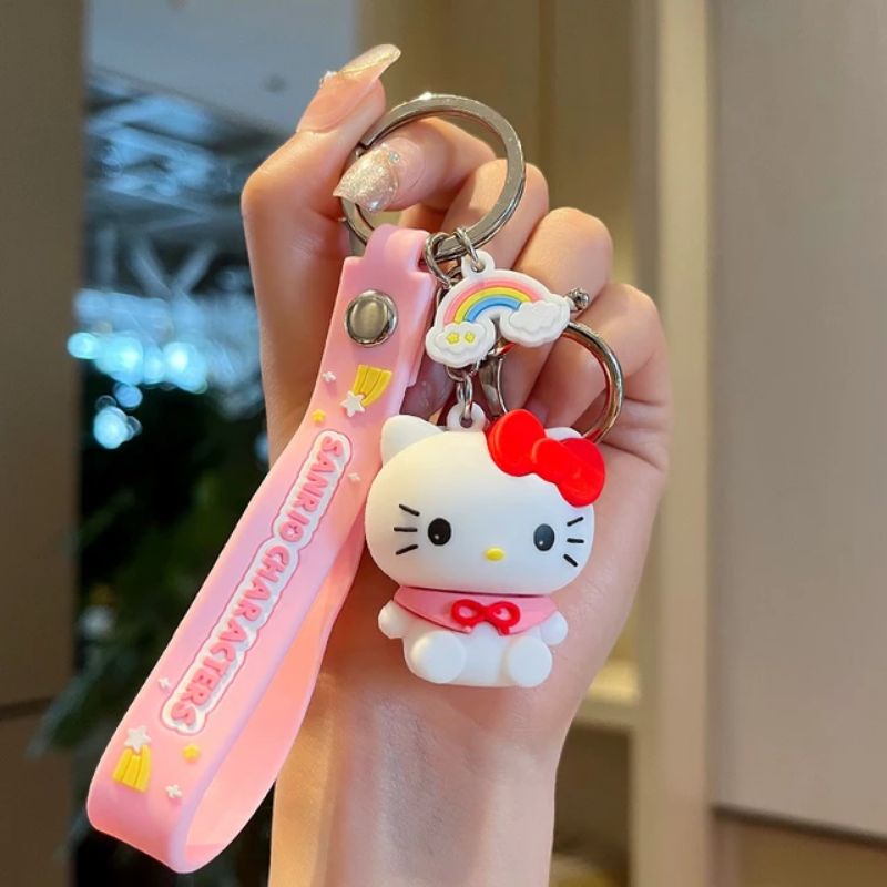 Chaveiro Bonito e Delicado com Pingente - Kawaii | Shopee Brasil