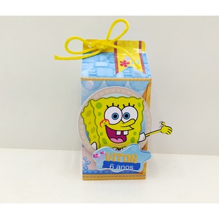 Caixa milk Bob Esponja