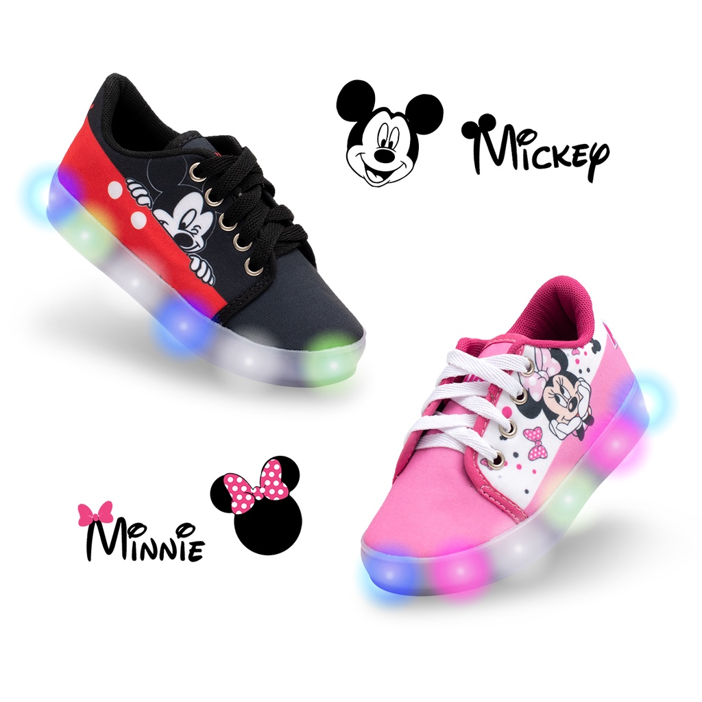 Sapato da 2024 minnie infantil