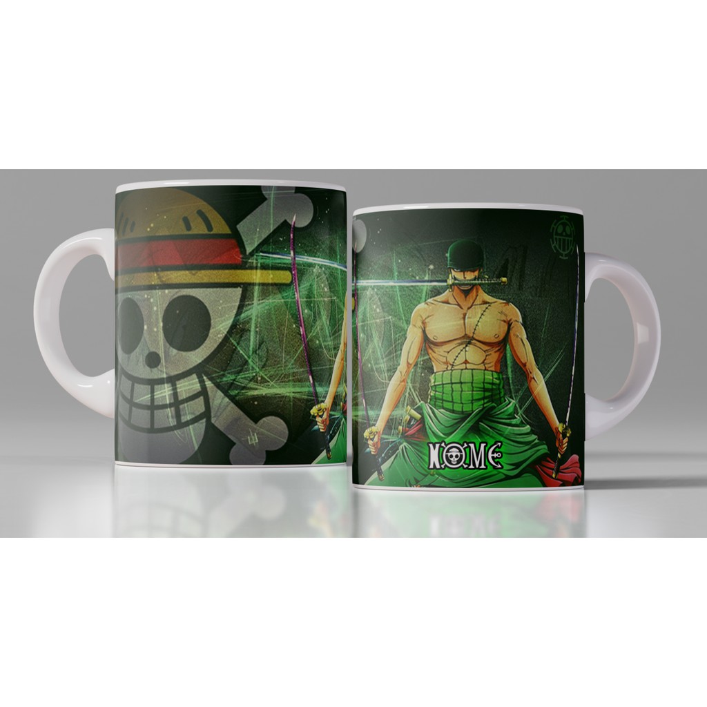 Caneca - Anime One Piece (Zoro) N052