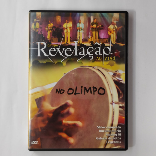 Dvd grupo revelação ao vivo no olimpo - DECK - Outros Música e Shows -  Magazine Luiza