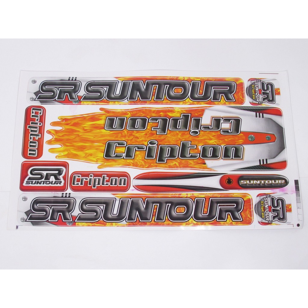 Adesivo Colante Sr Suntour Cripton 291