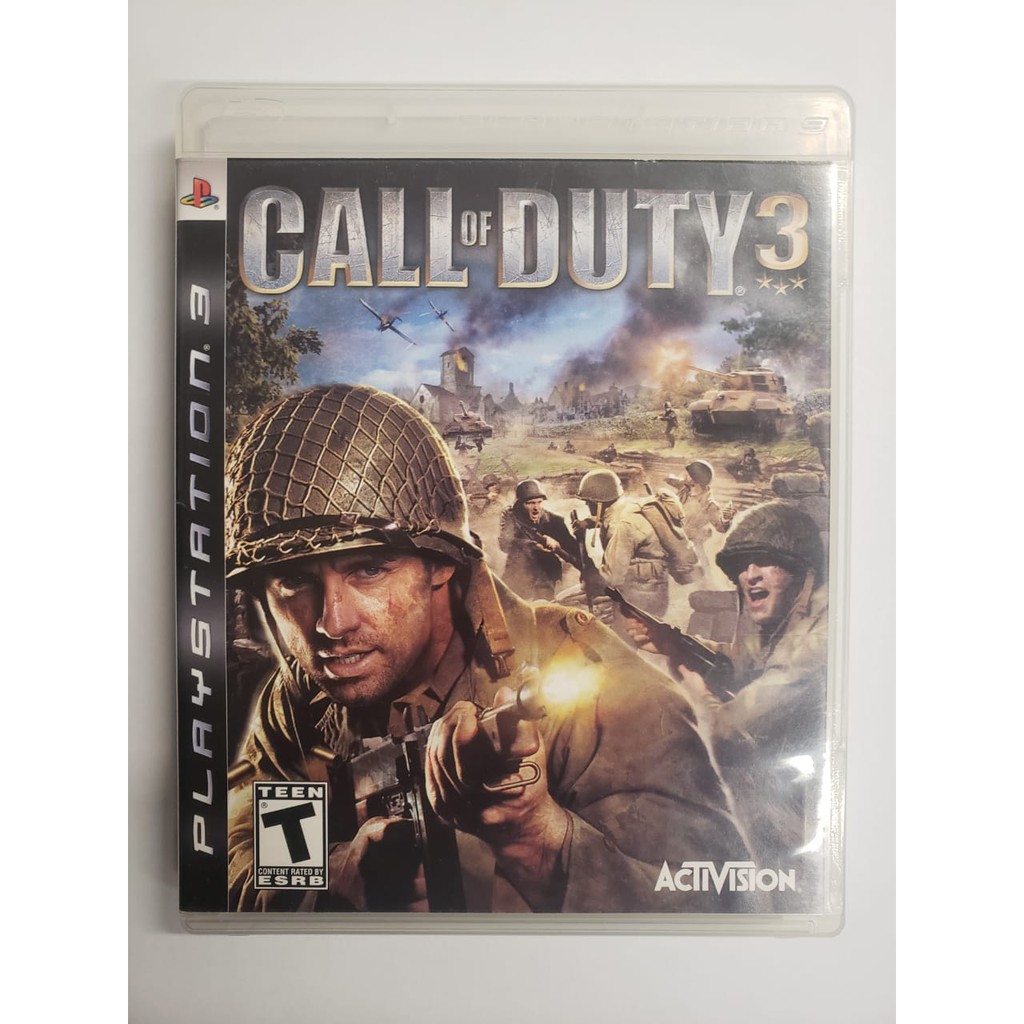 Call Of Duty Black Ops 3 Ps3 Midia fisica Original Seminova Funcionando e  Testada 100% perfeita encarte Original Envio Imediato Pra todo Brasil.  Levando mais de 2 jogos tem Promoção so - Desconto no Preço