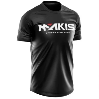 Camiseta De Treino Makis Sports Honda Black