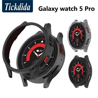 Capa Para PC Relógio Samsung Galaxy 5 Pro 45mm 44mm 40mm Protetor De Tela Amortecedora Watch 4 Clássico 46mm