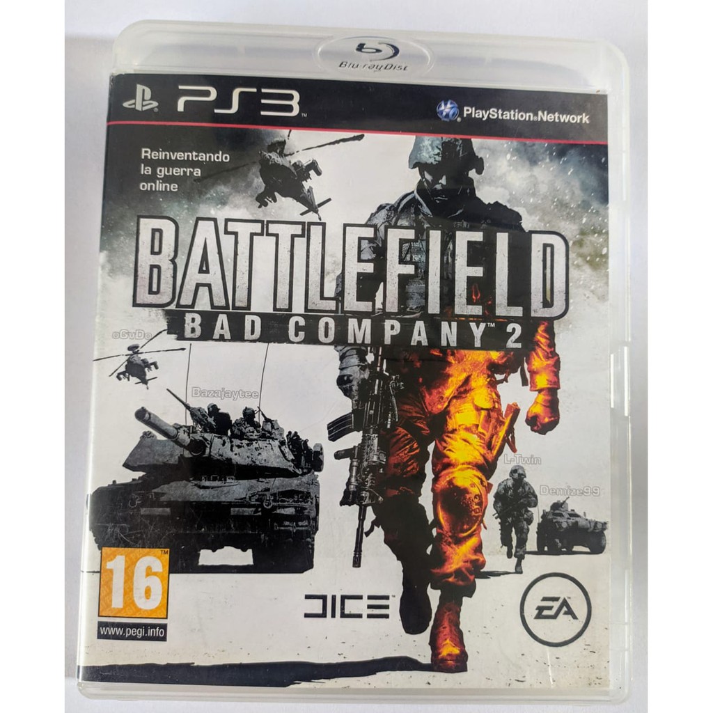 (未使用･未開封品)　バトルフィールド:バッドカンパニー2 - PS3 og8985z ゲオ公式通販サイト/ゲオオンラインストア【中古】バトルフィールド