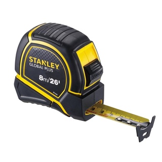Trena Manual com Trava 8 Metros Global Plus 30-626 Stanley