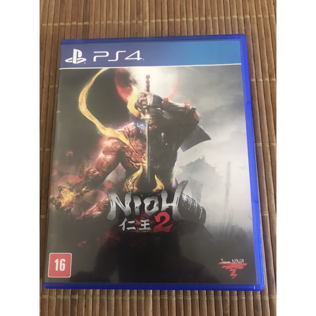 Jogo Nioh 2 Da Team Ninja Lacrado Para Ps4