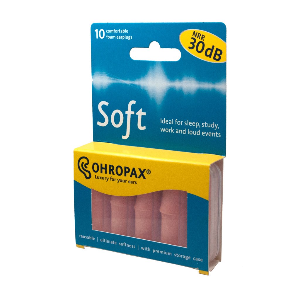 Protetor Auricular Ohropax Soft 32dB - 5 Pares