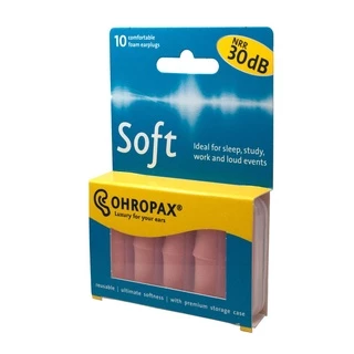 Protetor Auricular Ohropax Soft 32dB - 5 Pares