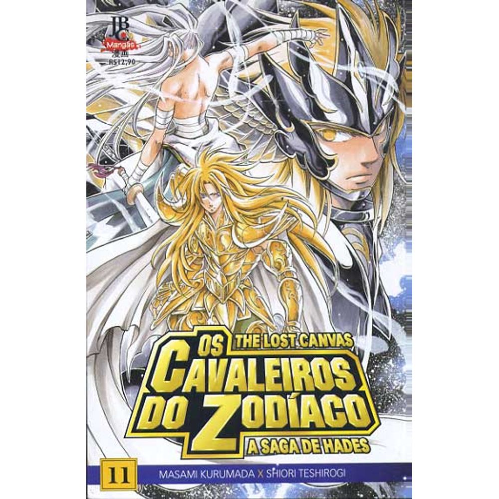Mangá Os Cavaleiros Do Zodíaco: The Lost Canvas - A Saga De Hades N° 11 ...