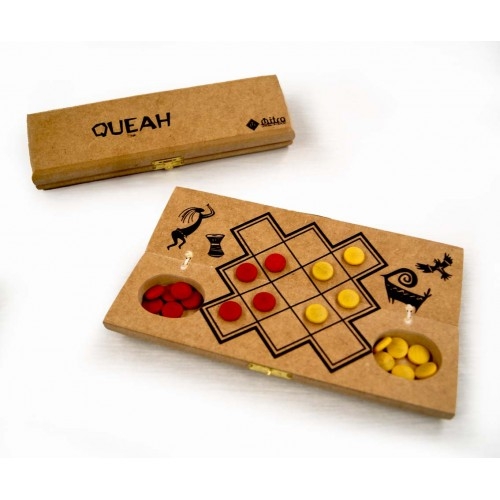Queah - Jogo Original de Tabuleiro - Mitra | Shopee Brasil