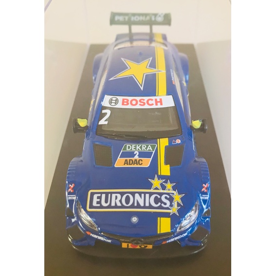 Miniatura Mercedes AMG C63 (DTM) Gary Paffett (ENG) Nº02