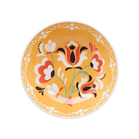 Prato Fundo Unni Flowers Oxford® Cerâmica 20,5cm