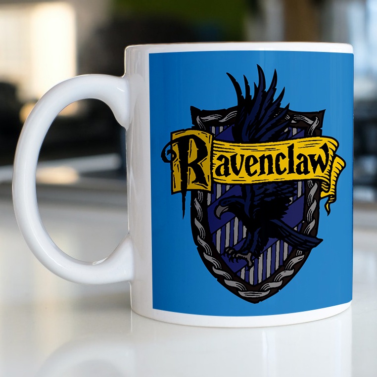 Caneca Harry Potter Casa de Hogwarts Ravenclaw Corvinal