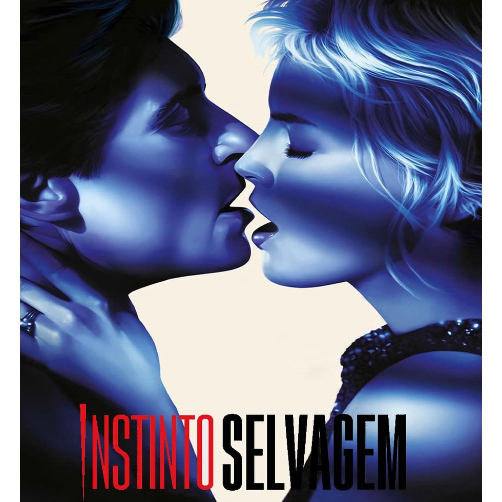 Instinto selvagem 1 e 2 remasterizados 2 dvds Cine prive | Shopee Brasil